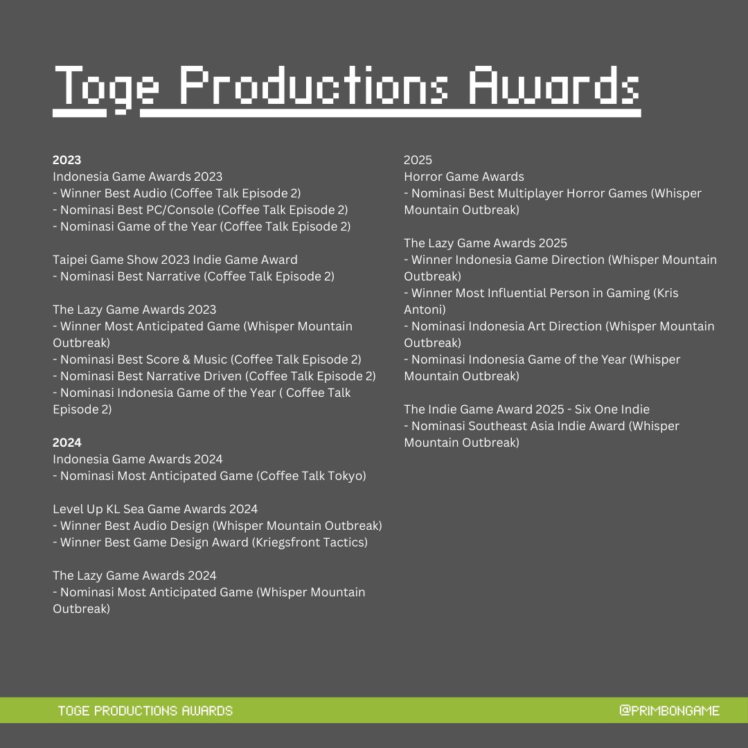 Primbon Game tweet media