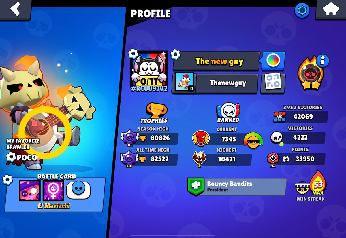 thedoodlejmpguy's tweet photo. @ZTBrawl New profile layout is ass :pensive: https://t.co/iThcum6jUJ