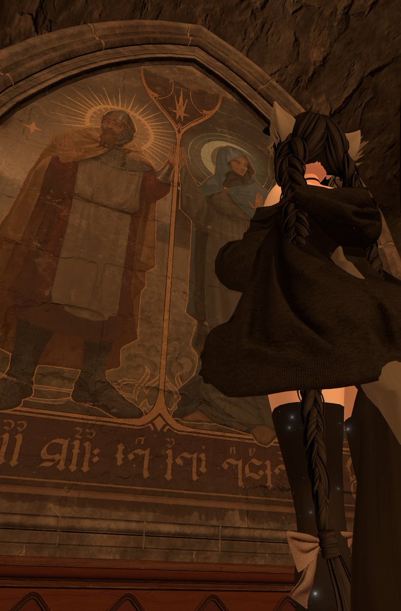 我らの疑念を破壊せよ
我らの道を照らせ
 #warframe #vrchat