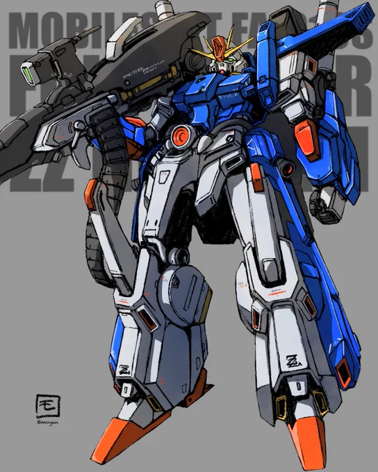 フルアーマーZZ、出来ました!