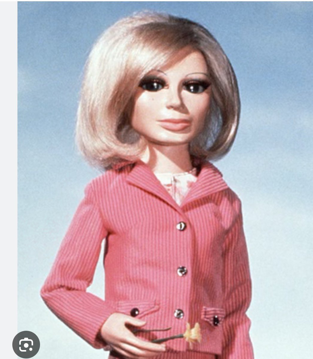 NeilGibson1983's tweet photo. @OliLondonTV Looks like lady Penelope off thunderbirds https://t.co/fRFLIXbr7w