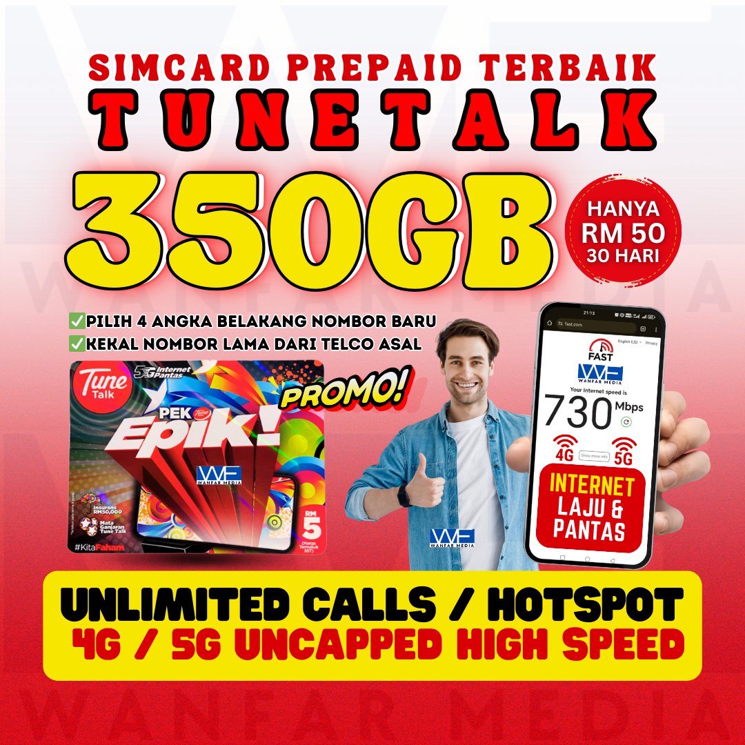 WanFar Media tweet media