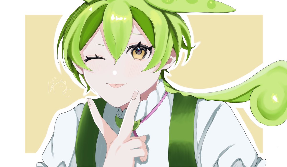 ほんとーに伸びない（） #絵が伸びないから頼むそーた