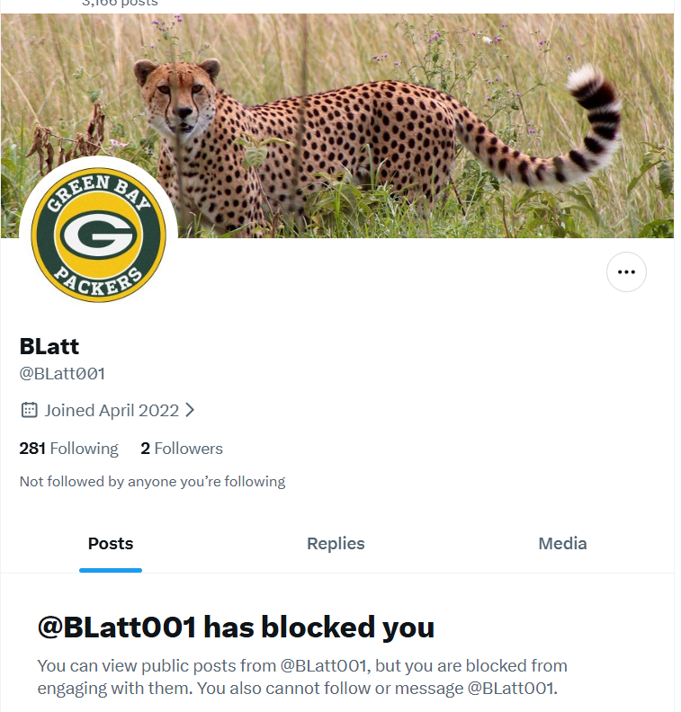 FreePacifica's tweet photo. @cartierfamilyZ What kind of pussy ass bitch talks shit about you and then immediately blocks you?

@BLatt001 ... that's the kind of bitch that does that pussy ass shit. https://t.co/RfoVrfIEVw
