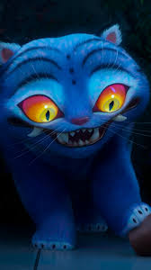 colored the black tiger!!