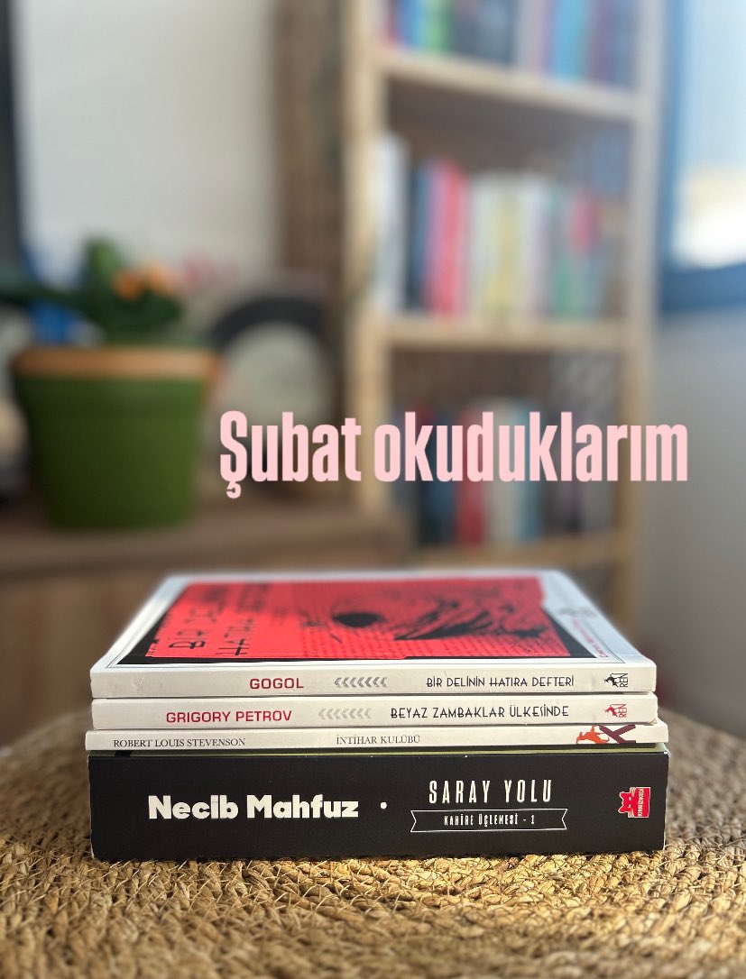 3baita's tweet image. Şubat ayı kendimi zorlayarak geçti. Kitap okumak zordu. Mart daha verimli olur umarım. 🙏🏻 

#şubatokumalarım #kitap #february #march #bahar #1mart #martenicka #Khamenei