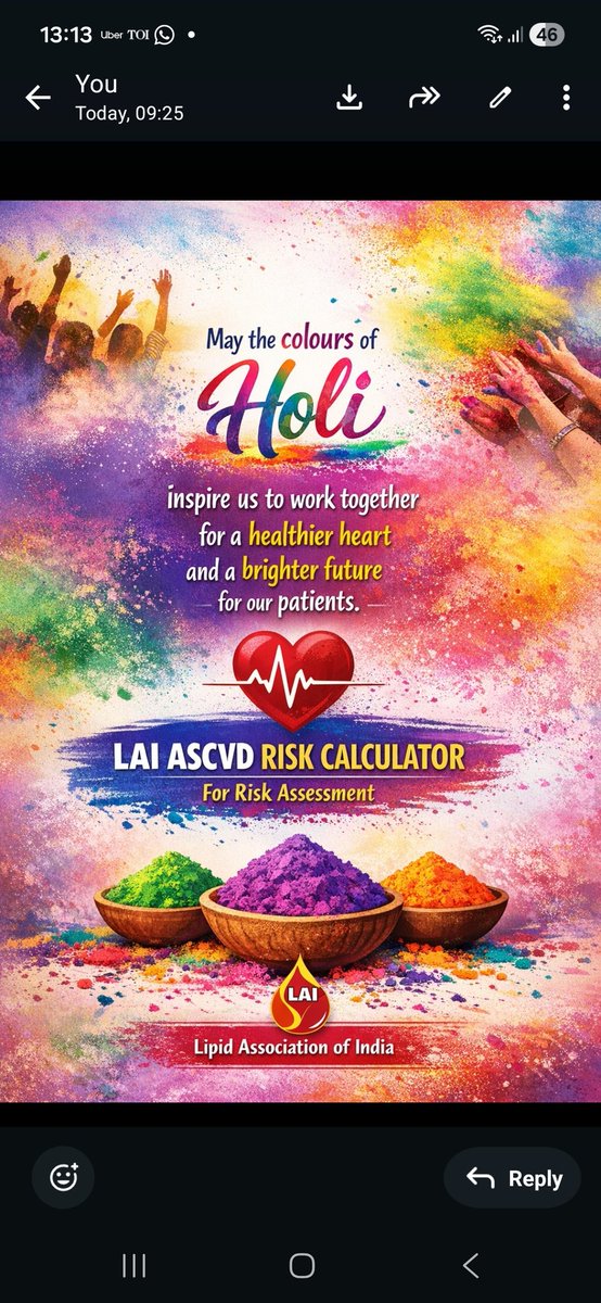 Lipid Association of India tweet media