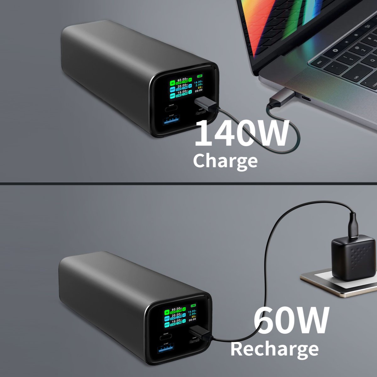DLaboratories's tweet photo. 27000mAh 140W Laptop Powerbank (SPB30P)

Airport delay. Laptop at 12%.

Panic mode?

D.LAB 140W Laptop Powerbank powers your laptop ultra-fast.

🔗 https://t.co/9amIMLWW6L

#EnergyLab #TravelEssential https://t.co/zdFW2lGaK7