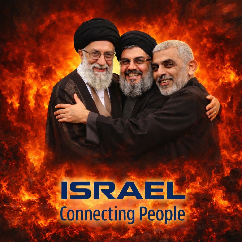 Israeli technology doesn't just power AI and help fight cancer, it brings people together.