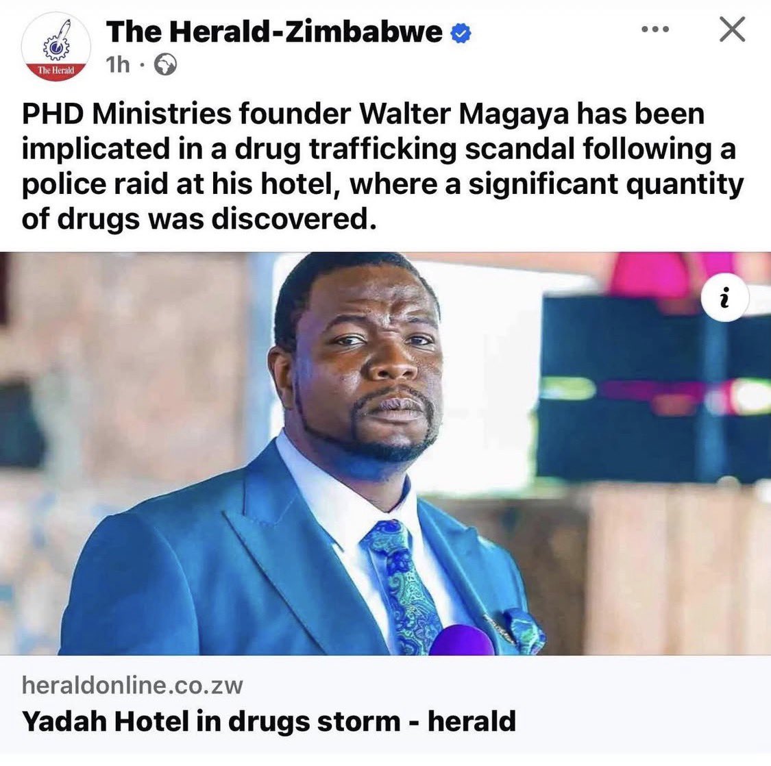 Zimbabwe Third Eye News🇿🇼 👁 tweet media