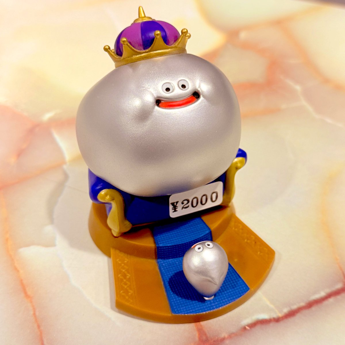 ドラゴンクエスト 立体モンスター 図鑑フィギュア メタルキング