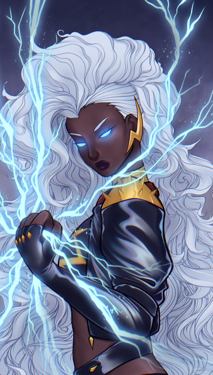 it took me until the very end of the month but behold, storm ⛈️