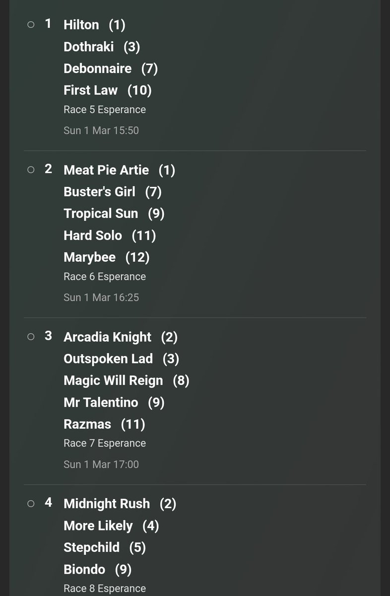 Mike's Mustangs tweet media