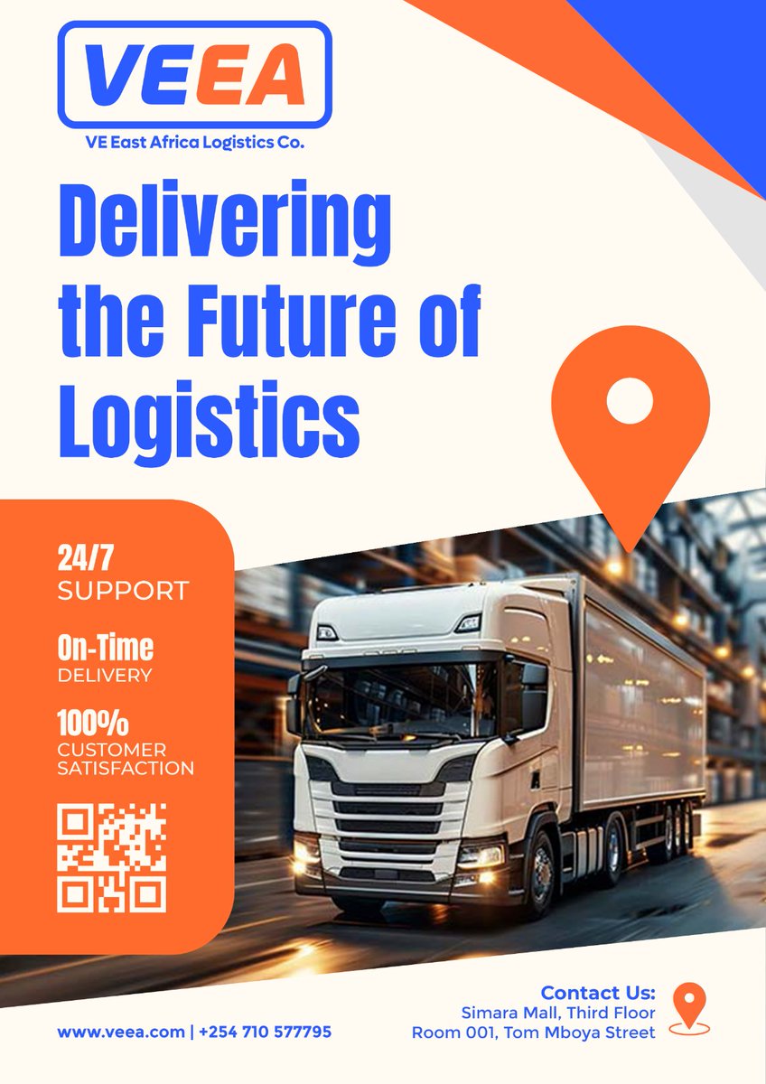 VE EAST AFRICA LOGISTICS Co. 
🚨🚨At Vince Errands East Africa Logistics, we’re more than just delivery, we’re your trusted logistics and errand partner. From sameday courier services to business support, moving solutions, and ondemand assistance, we handle the hustle so you can