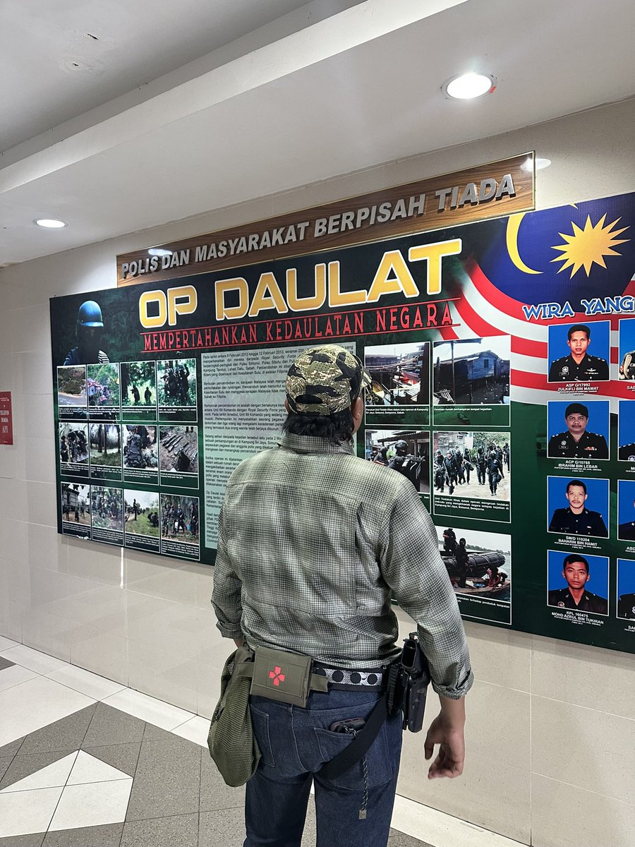 1/3/13. Genap 13 tahun sudah berlalu, Al Fatihah buat wira negara.