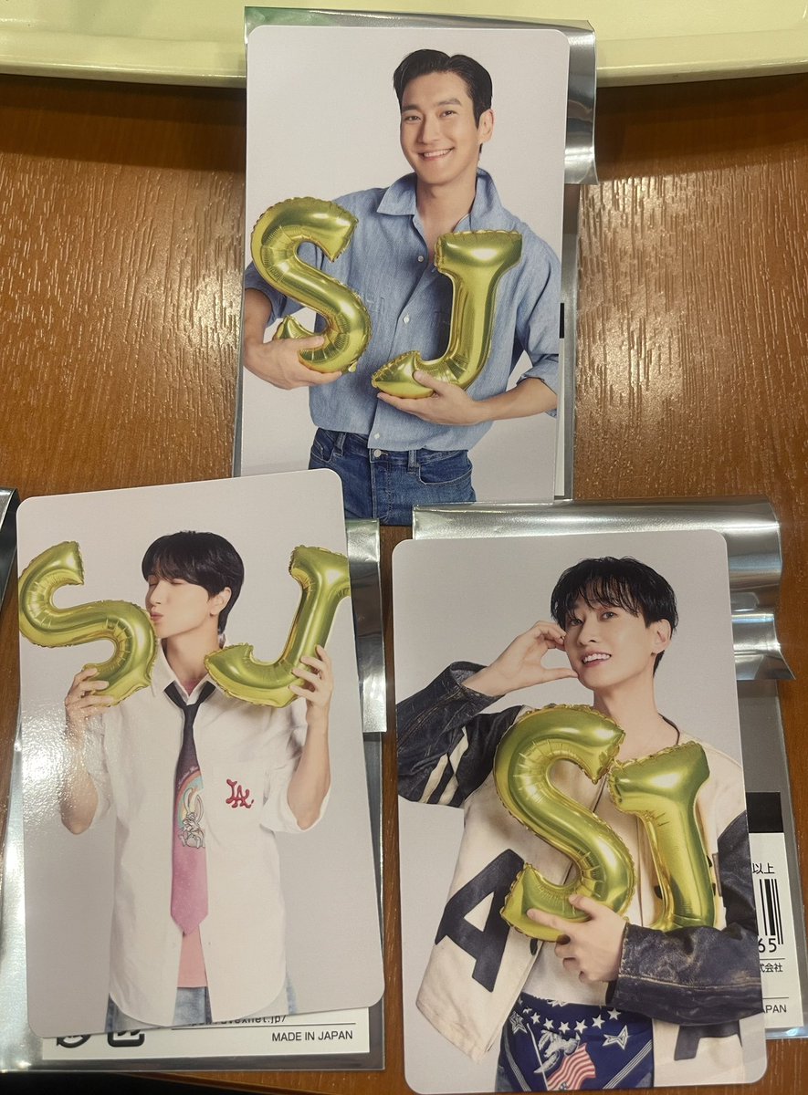 拡散希望】 SUPERJUNIOR POPUP SJ MARKET ランダムフォトカード