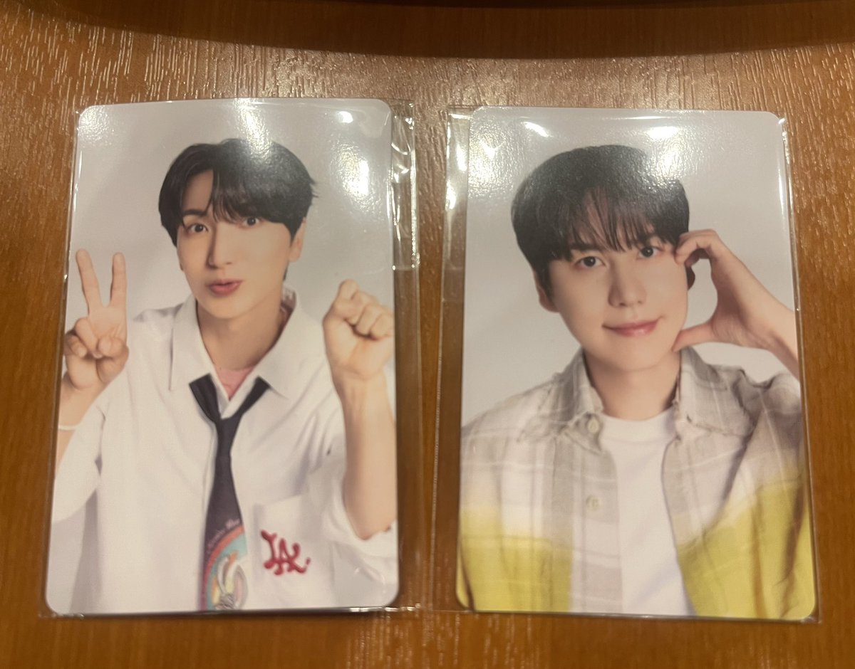 拡散希望】 SUPERJUNIOR POPUP SJ MARKET ランダムフォトカード