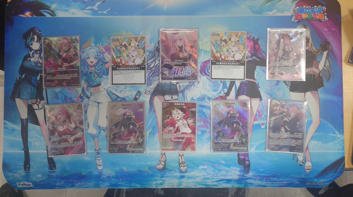 3/1開催 ＃ホロライブカードゲーム ＃ホロカ 【ショップ大会】 参加者