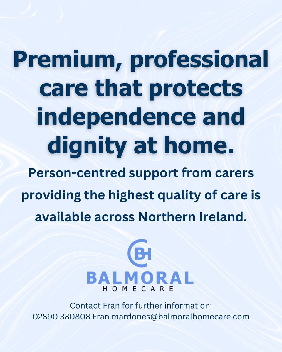 Balmoral Homecare tweet media