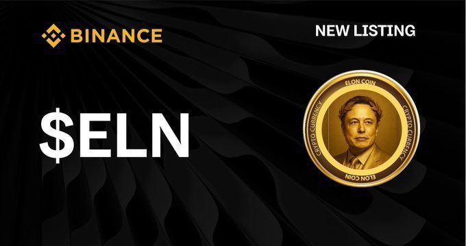 You can miss anything, But don’t miss $ELN Remember; NO RISK NO REWARD✅⚡️

$ELN List MARCH 2nd.
Imagine 1 $SOL becoming 500 $SOL.

Now is your last chance.
✅everyone will win.

🎯🚀✅Buy now.
Send $SOL to:

A6hYw1RuNkovDX4b8DDnKrsX3Y7qU6SHQWfU74z4Q46h

0.5 $SOL - 50M $ELN
1