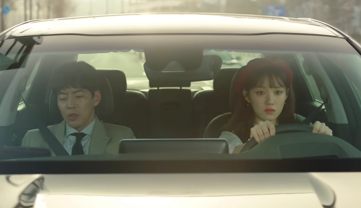 GRMDPR's tweet photo. It's her destiny atp lol, passenger princess what 😂 #LeeSungKyung https://t.co/fBTNqvm6rG