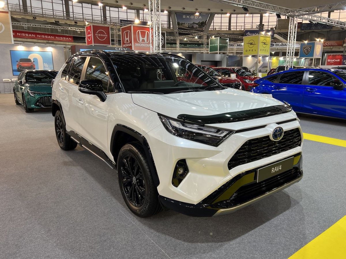 🇫🇷 FLASH | La Toyota RAV4 V est la voiture la plus volée en France. (Argos - France assureurs)