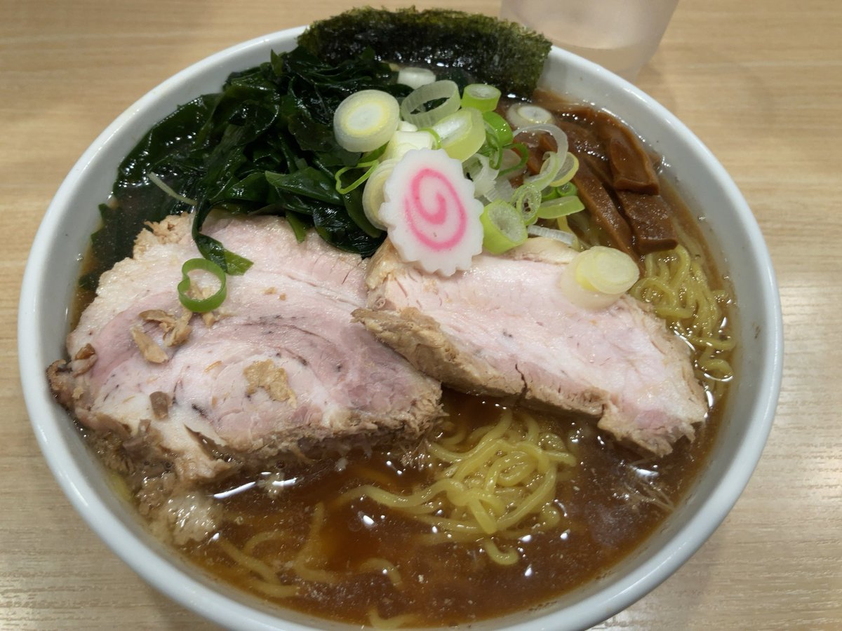 shibgae's tweet photo. 2026.3.1 麺や六等星　節中華そば　
うまかったー https://t.co/SCCHPoWLEe