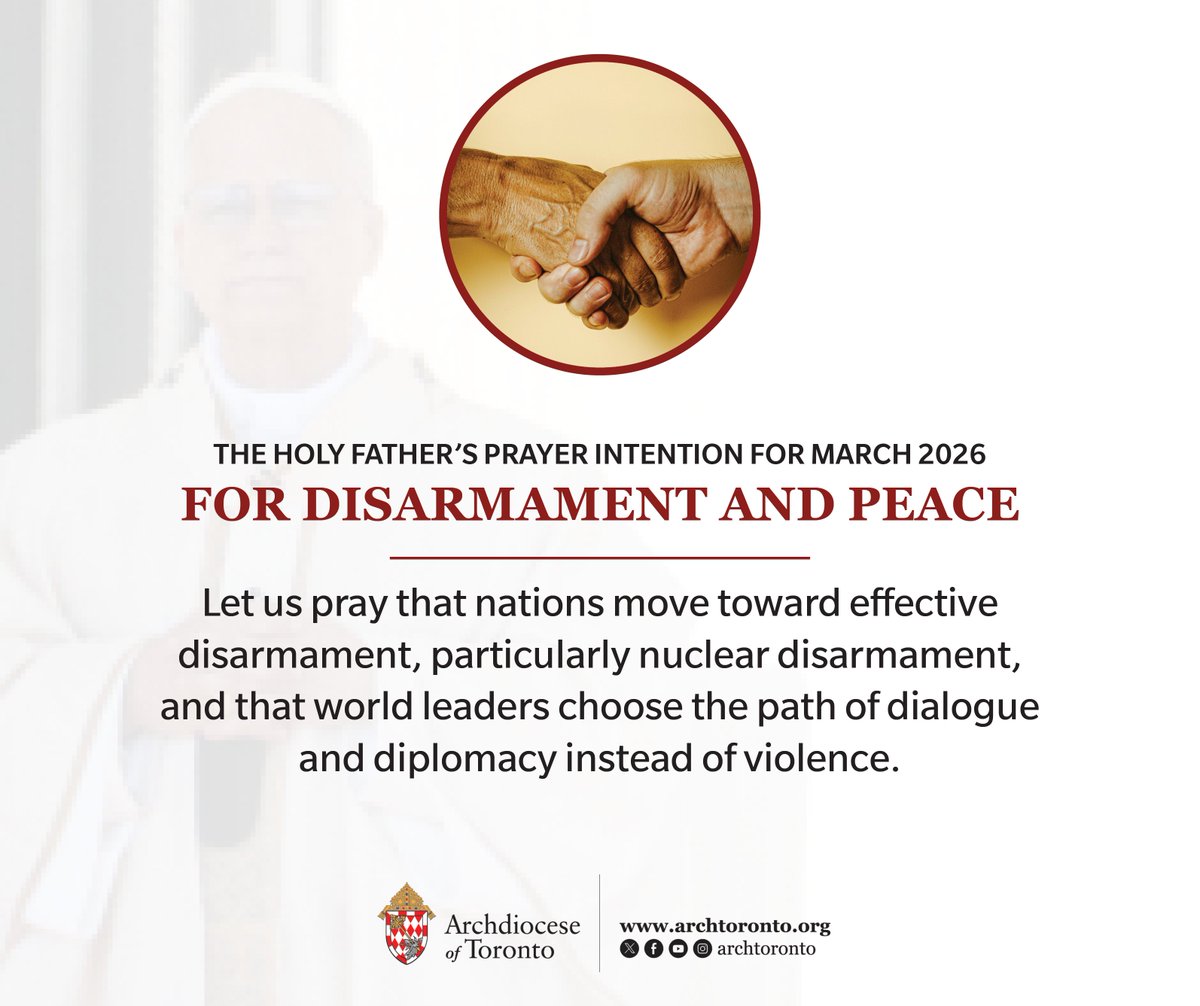 Archdiocese of Toronto tweet media