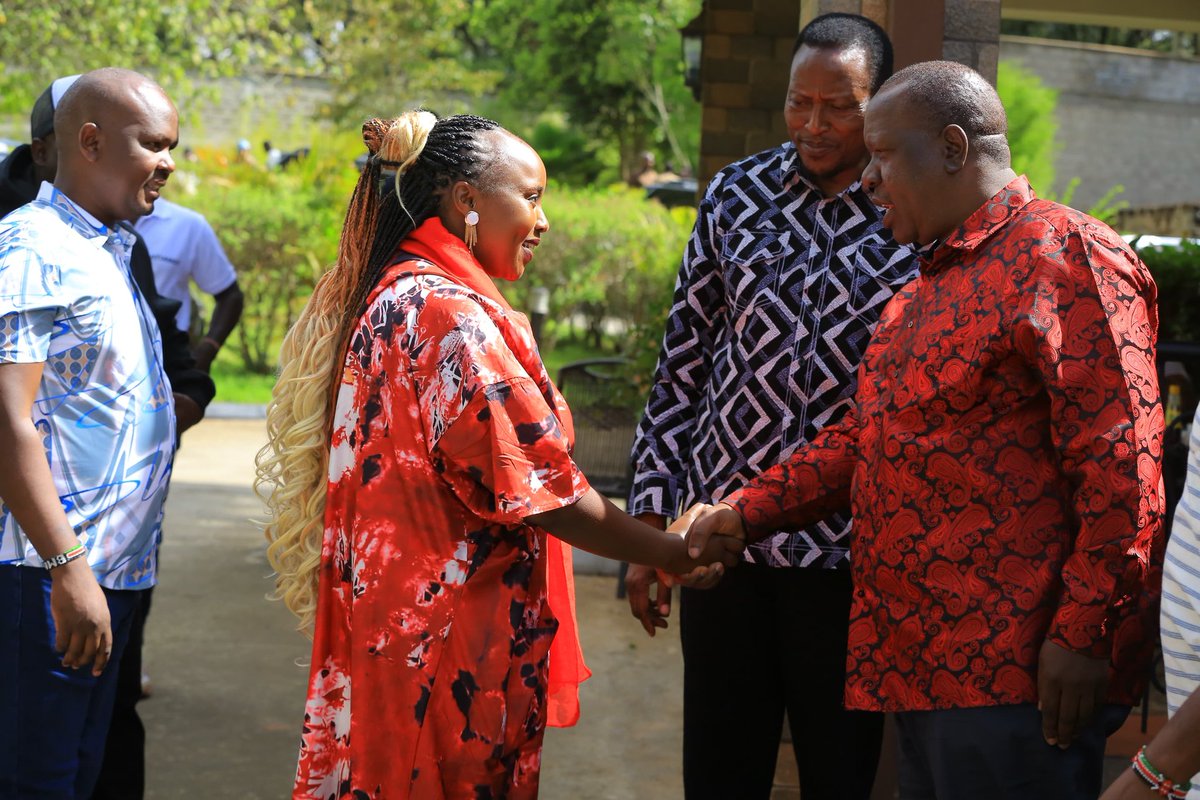 Speaking boldly on 1st March 2026, Dr. Fred Matiang’i affirmed that #MatiangiThe6th represents collective conviction, strengthened by UnitedOpposition In Nyandarua working together to restore public trust.