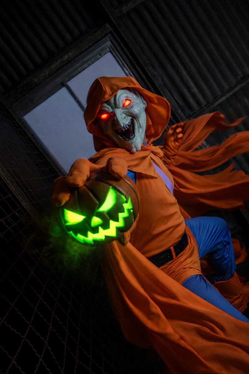 シニスターシンジケート
ホブゴブリン
｢間抜けども、覚悟しろ！お前ら全員吹き飛ばす！だっはーっはっはっは！｣
📸<a href="/PhotolifeOka/">Okano_yah</a>
#スパイダーバース2026