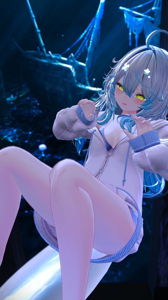 おはめり～
月曜日。週末は楽しく過ごせたかな？
この週末はひたすらゲームして過ごしちゃった！
APS導入しようと思ってたのにどんどん先延ばしに…ﾊﾊﾊ😓
今週も無理なく頑張っていきましょうねー！🦈✨