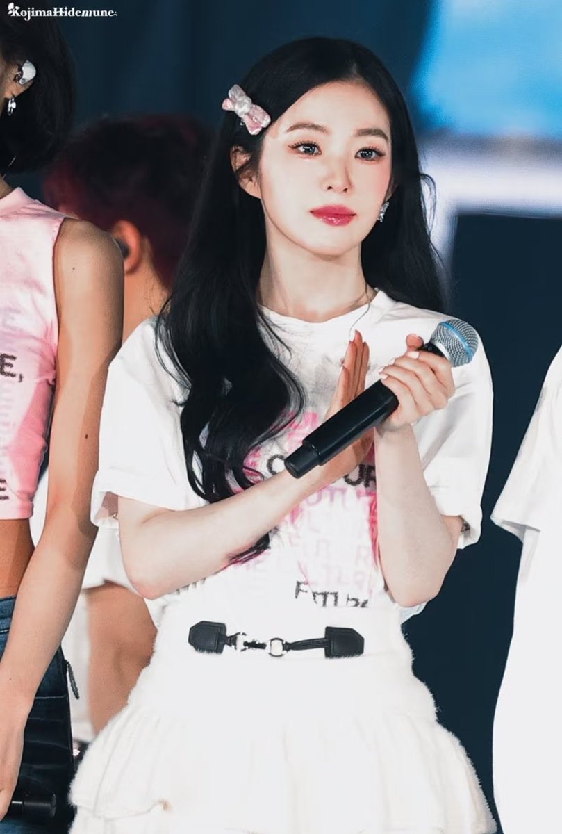 260216 MOIFAIRE XHS update
#아이린 #IRENE

MOIFAIRE / IRENE Bae Joo Hyun
SNOWFLAKE TIERED SKIRT PANTS / IVORY