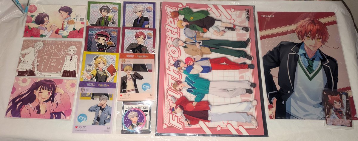 spri3452's tweet photo. HoneyWorks グッズ 交換 買収 譲渡
缶バッジ ヴァイス コースター  チェキ ラウンドワン POPUP ワンマン スイパラ くじ ファミマ ツリビレ

譲)画像の物
求)同異種mona or ツリー>>>>買収
#HoneyWorks  #HoneyWorksグッズ 
#HoneyWorksグッズ交換 https://t.co/l6Fv3gUBUP