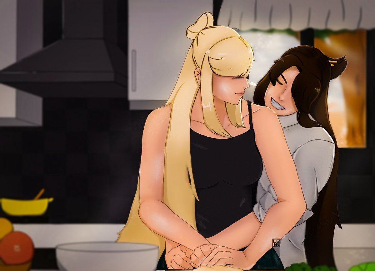 _ubelein's tweet photo. sharing some of the beigguang fan art i did before
#beigguang #yuri https://t.co/mv9xLG2YUU