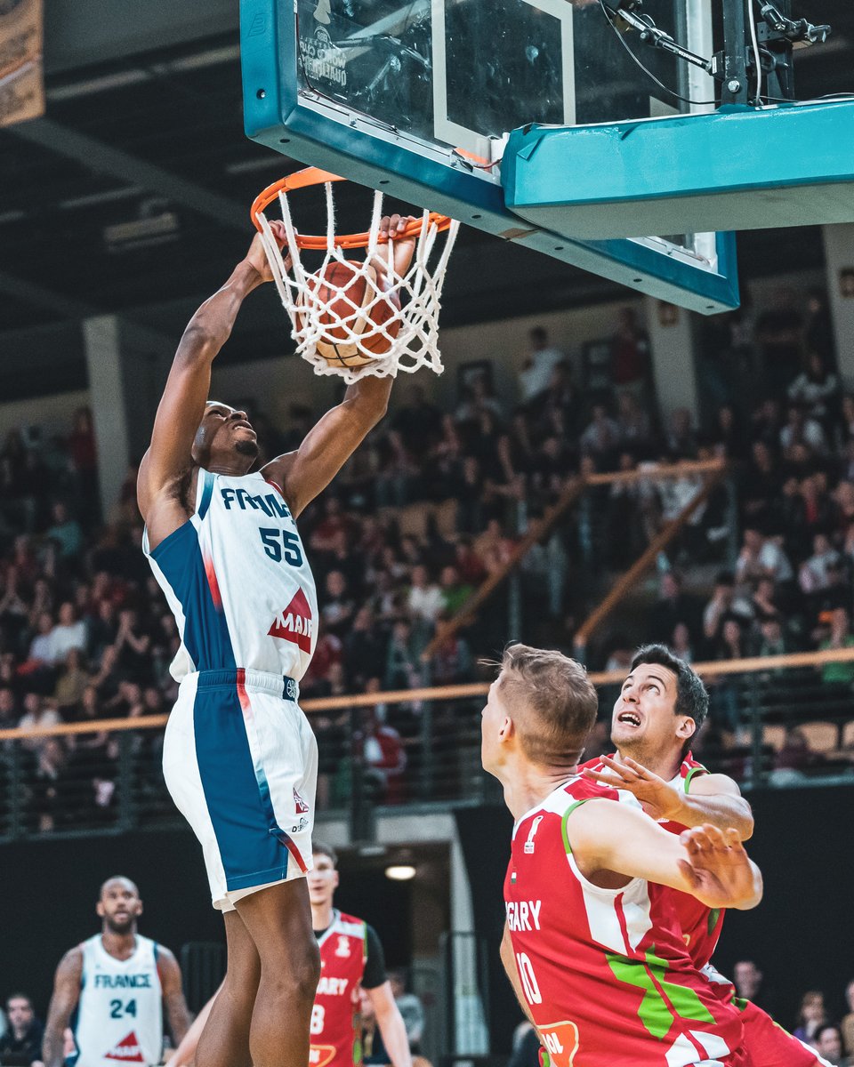 CB_officiel's tweet photo. GAME DAYYYY 🇫🇷
Gérald dans les 12 pour affronter la Hongrie ce soir à 18h, à l’Antarès Arena !
Match à suivre sur @beinsports_fr 1
📷 @shots_byce
#CBFAMILY #FFBB https://t.co/h2pgt4TPj6