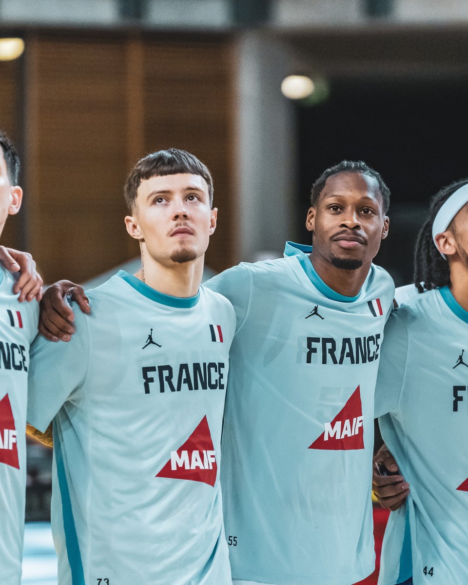 CB_officiel's tweet photo. GAME DAYYYY 🇫🇷
Gérald dans les 12 pour affronter la Hongrie ce soir à 18h, à l’Antarès Arena !
Match à suivre sur @beinsports_fr 1
📷 @shots_byce
#CBFAMILY #FFBB https://t.co/h2pgt4TPj6