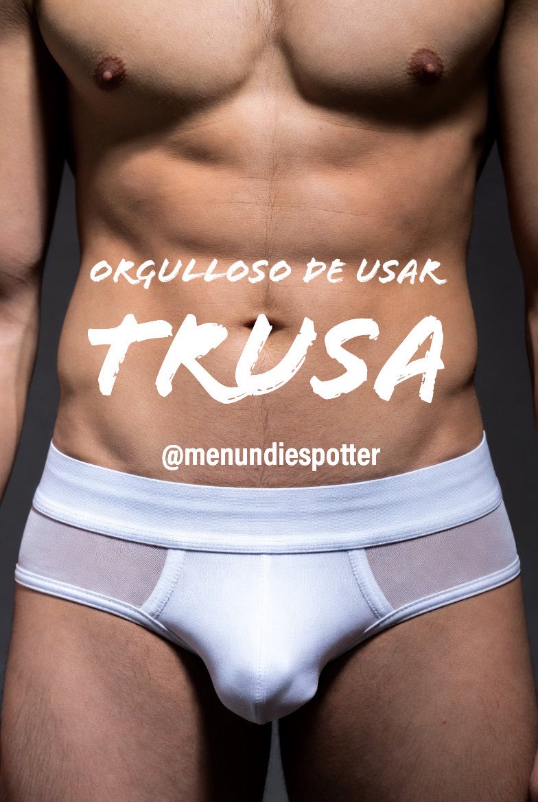 Men Undies Spotter tweet media