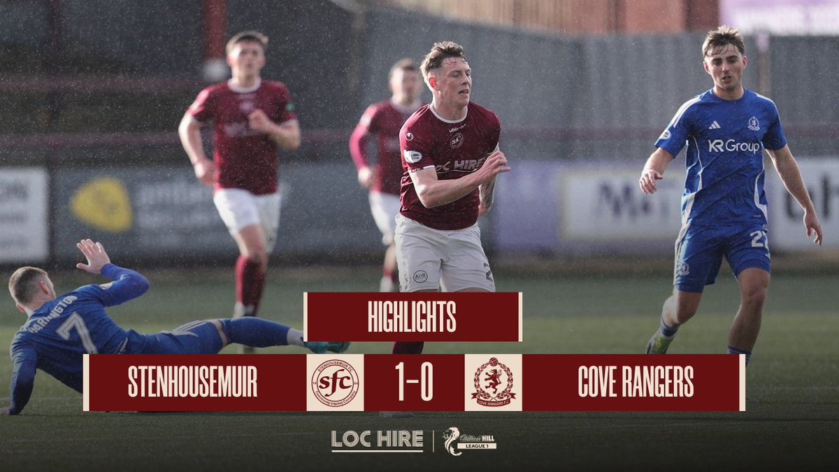 Stenhousemuir FC tweet media