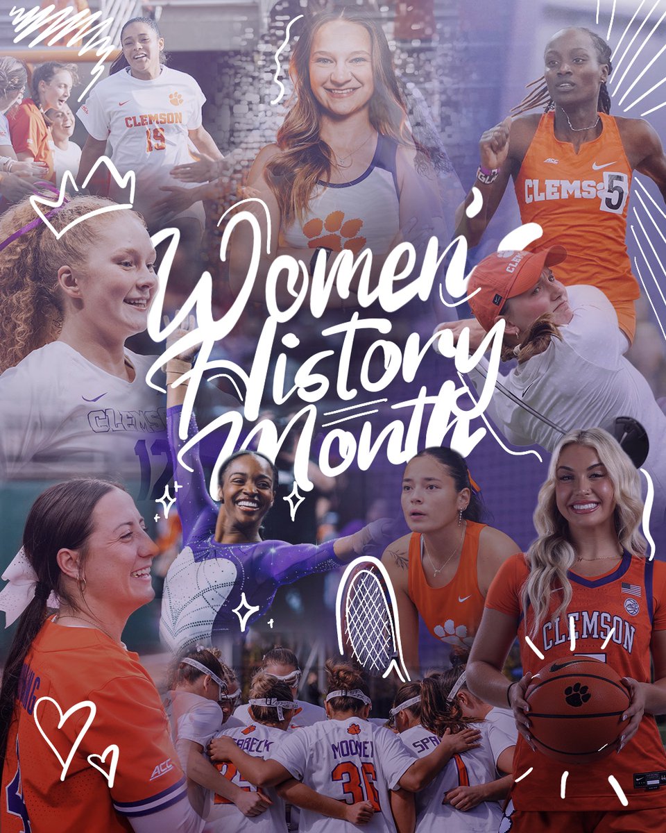 Clemson Athletics tweet media