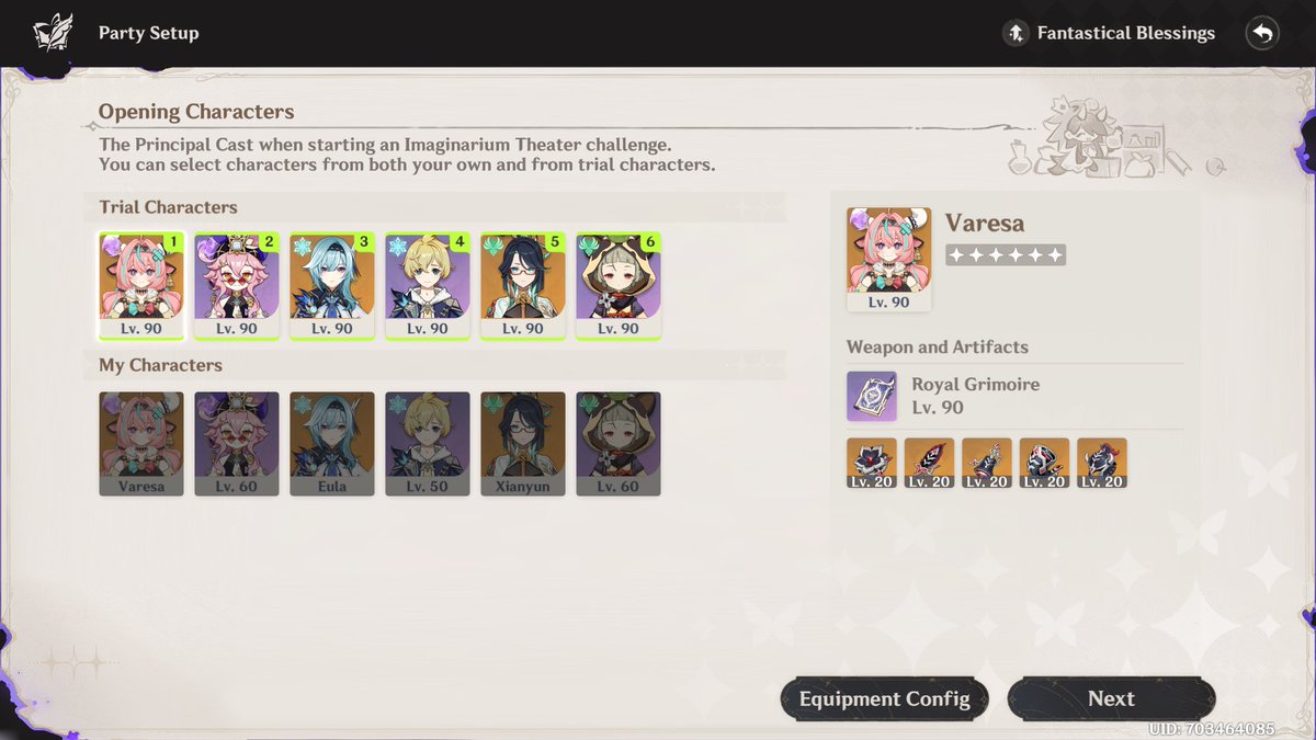 This is the first IT where I don't have any of the chars and none of the 4* built