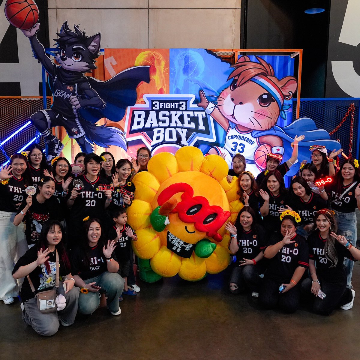 Streetbask3x3's tweet photo. MATCH 5 พร้อมมาก … เตรียมตัวก่อนลงสนามจริง

#3Fight3BasketBoySS2
#3Fight3BasketBoySS2PresentedbyLACTASOY 
#TeamBlack #TeamWhite
#WorkPoint23 #workpoint https://t.co/RrnJKNaCER