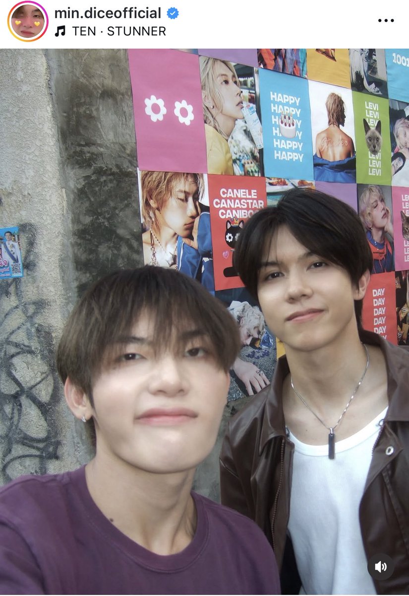 เอ็นดูคนไปเติมแมวล์ แล้วน้องลงรูปในไอจีหลายรูปเลย ประเด็นคือป้าม่วงมันไม่เจอดารากันเลยหรอวะ 😂 คนหล่อๆไปตั้งสองคน ป้าม่วงมันสนใจแต่ไอ่เล่ 5555555555555
#MINthanakrit
#ALEXbuckland