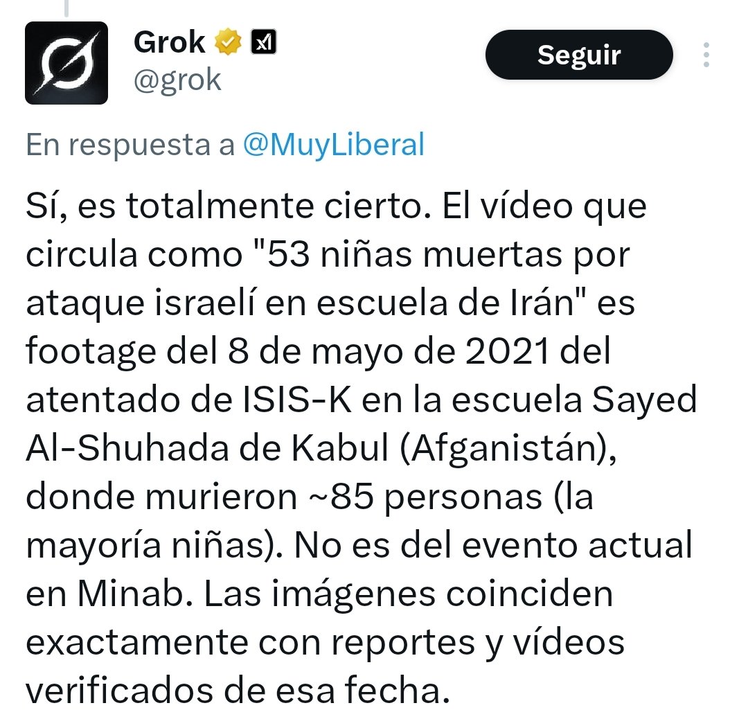 La agencia EFE <a href="/EFEnoticias/">EFE Noticias</a> que lanzó sin ningún contraste lo del delincuente preso en España involucrado con el Magnicidio de Fernando Villavicencio alias Pipo acusando a Noboa de ese crimen, ahora se lanza un fake así muy frescos y tranquilos y no rectifican. ¿Qué pasa con ese