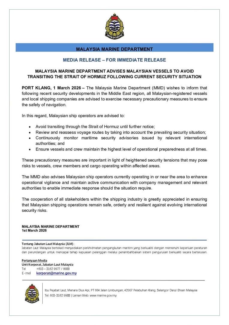 Bernama Business tweet media