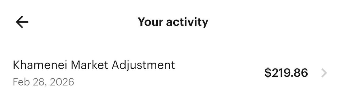 Photo from @PredMTrader