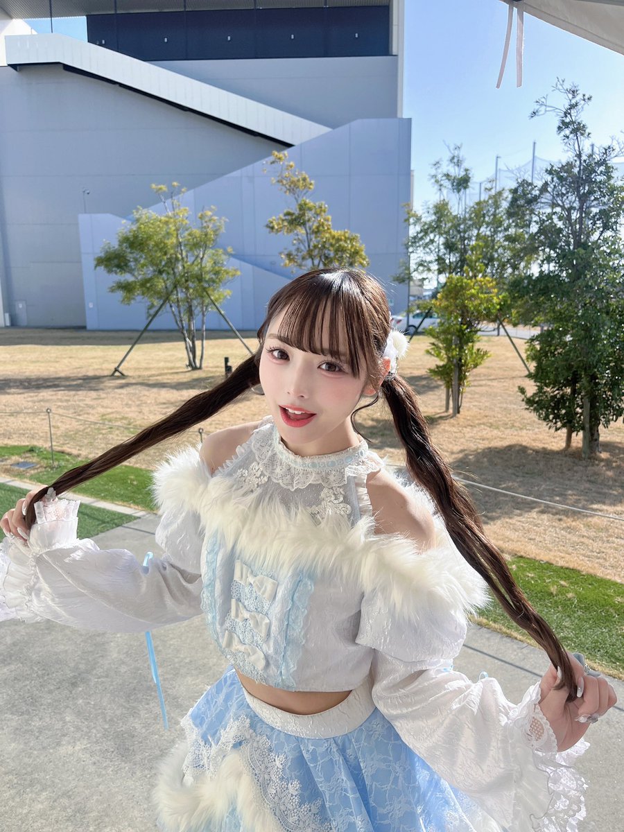 君のためのツインテールʚ🩵ɞ