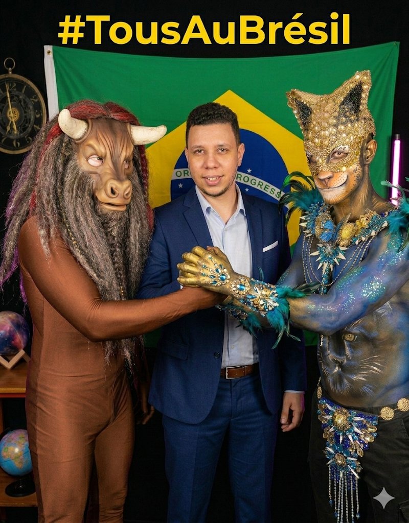 <a href="/Tsukiyomilord/">Saad</a> Magnifique le trio #TousAuBrésil