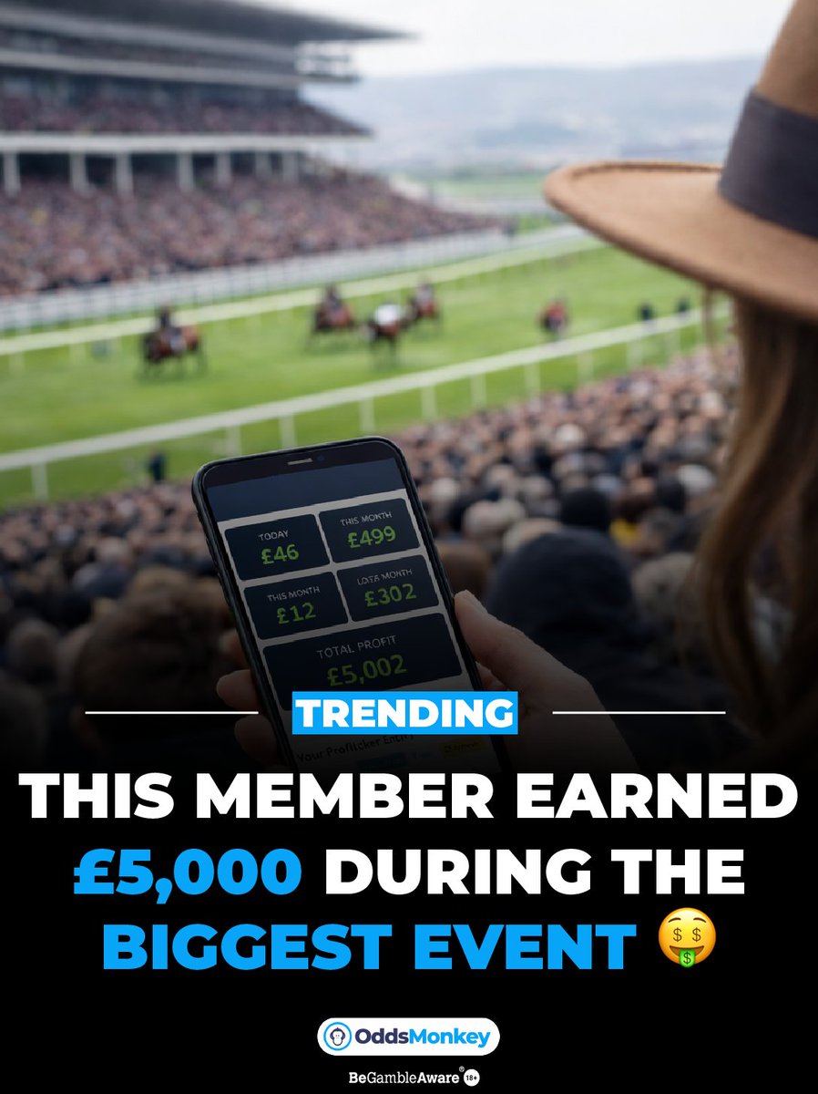 OddsMonkey tweet media