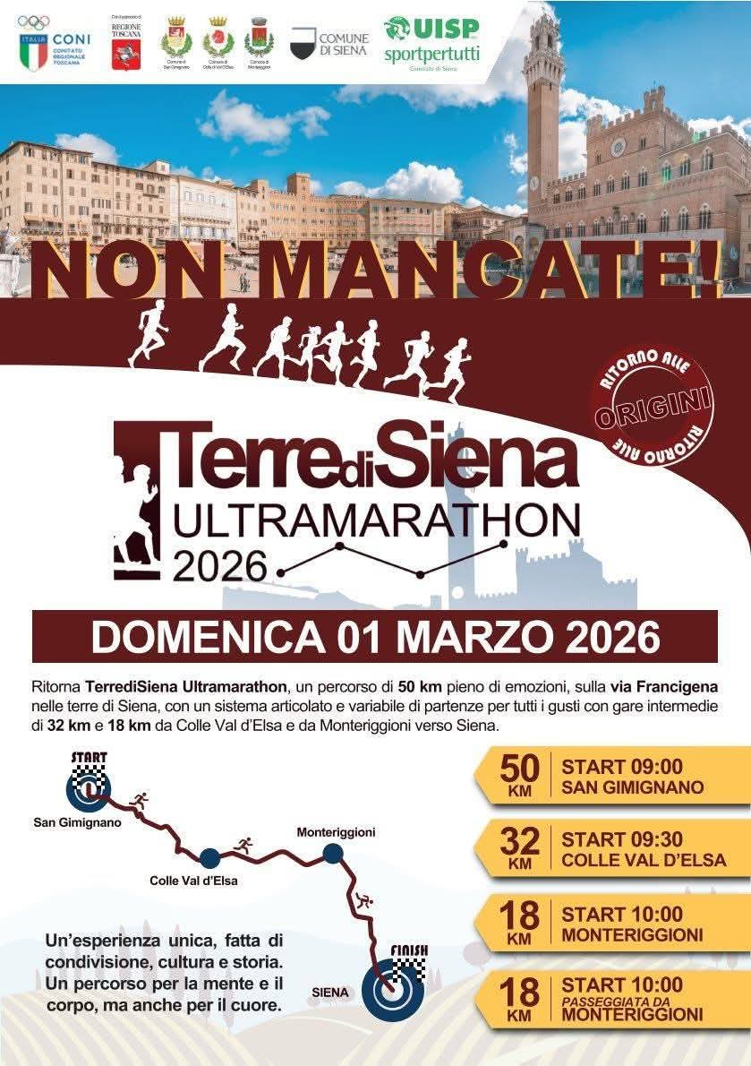 AthVaticana's tweet image. Con Paolo Guerra 
alla Terre di Siena Ultramarathon!

#ultramarathon #TerrediSiena