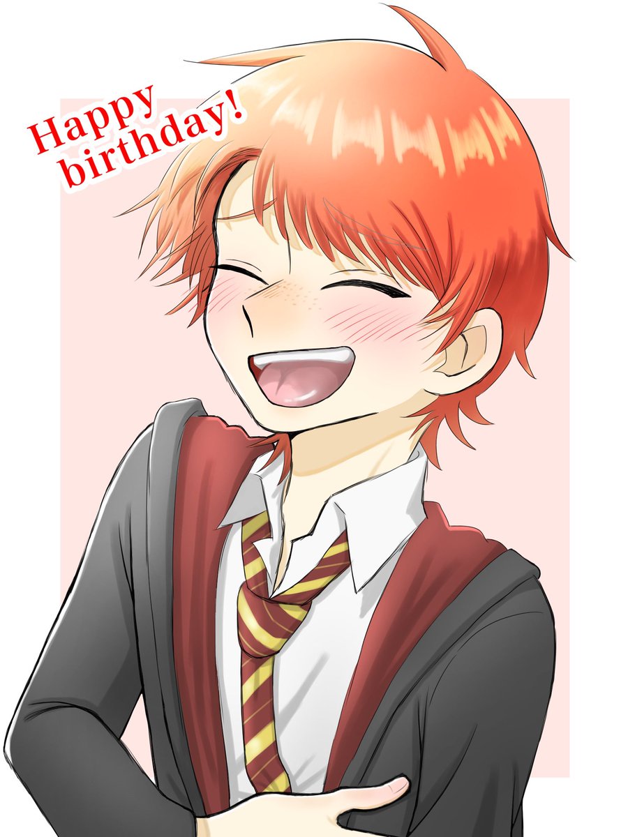 TukoninAhp's tweet photo. ロン誕生日おめでとうーーー！！！！ https://t.co/V8MTpbEbBn